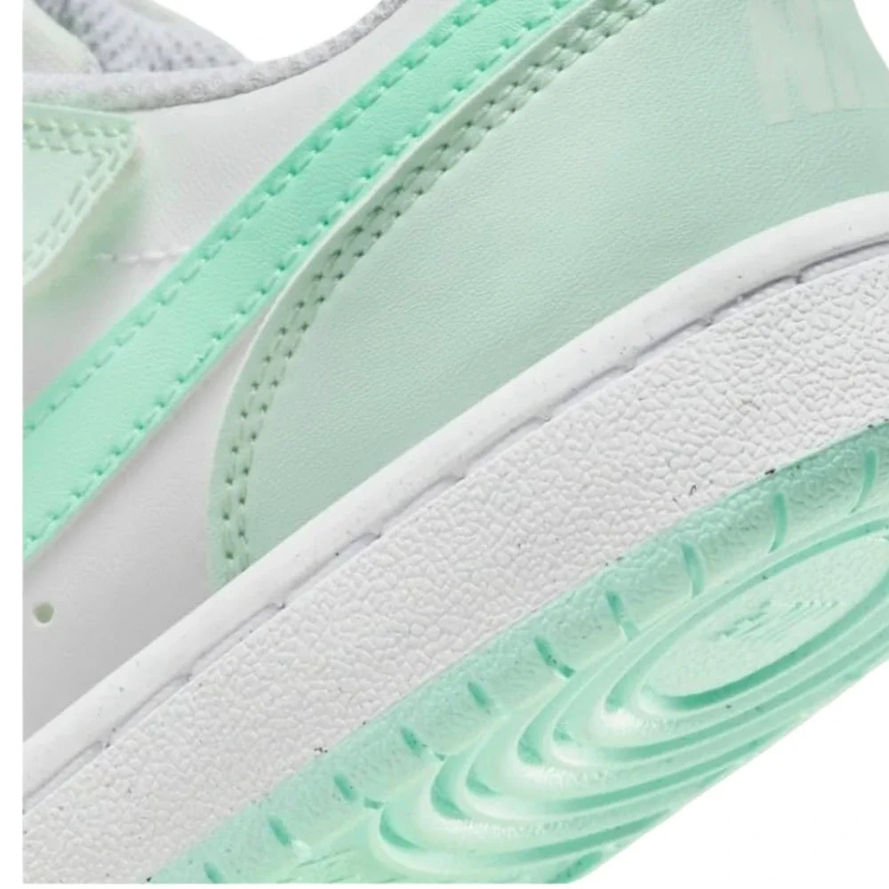 Nike‎ Court Borough Low Recraft Toddler Shoes Mint Green Size 10.5 C New